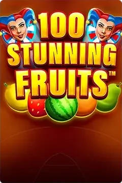 100 Stunning Fruits – CashPot 100 Stunning Fruits – slot în lobby-ul CashPot